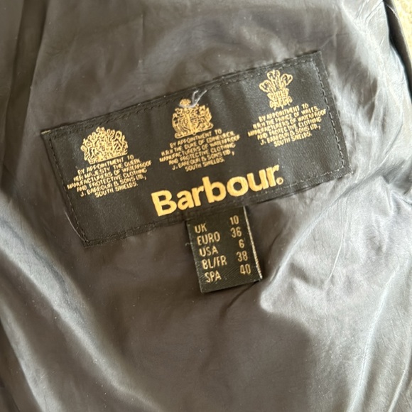 Cavalry Polarquilt Barbour jacket - Picture 4 of 6